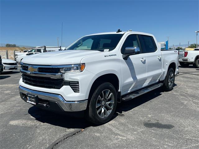 new 2025 Chevrolet Silverado 1500 car, priced at $50,761