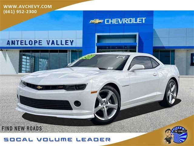 used 2015 Chevrolet Camaro car, priced at $18,611