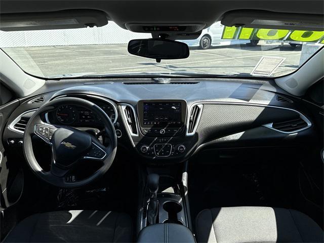 used 2023 Chevrolet Malibu car, priced at $16,911