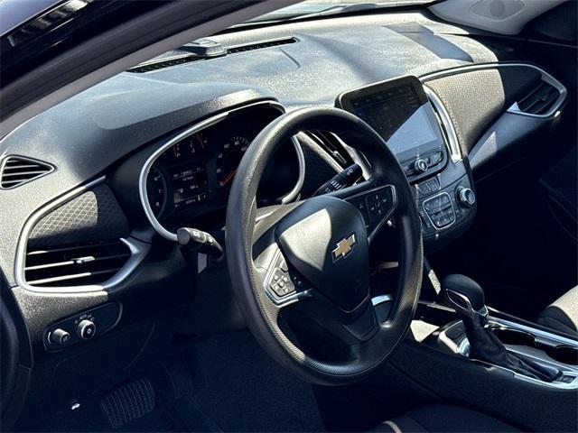used 2023 Chevrolet Malibu car, priced at $16,911