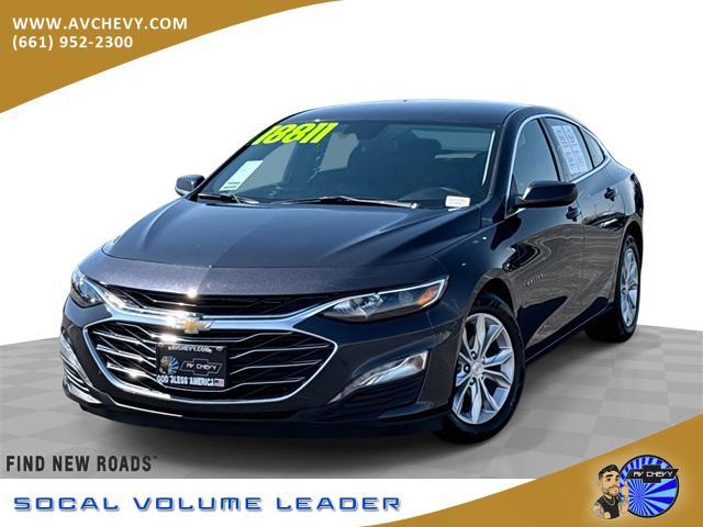 used 2023 Chevrolet Malibu car, priced at $16,911