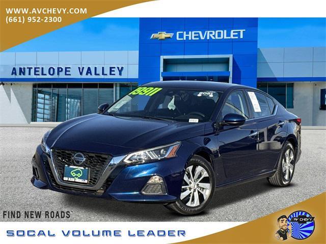 used 2021 Nissan Altima car, priced at $19,911