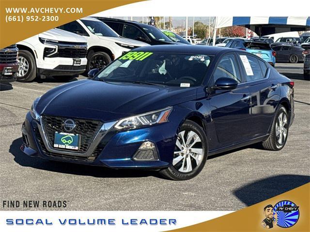 used 2021 Nissan Altima car, priced at $19,911