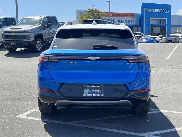 new 2024 Chevrolet Equinox EV car, priced at $39,580