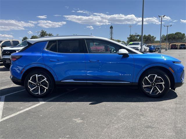 new 2024 Chevrolet Equinox EV car, priced at $39,580