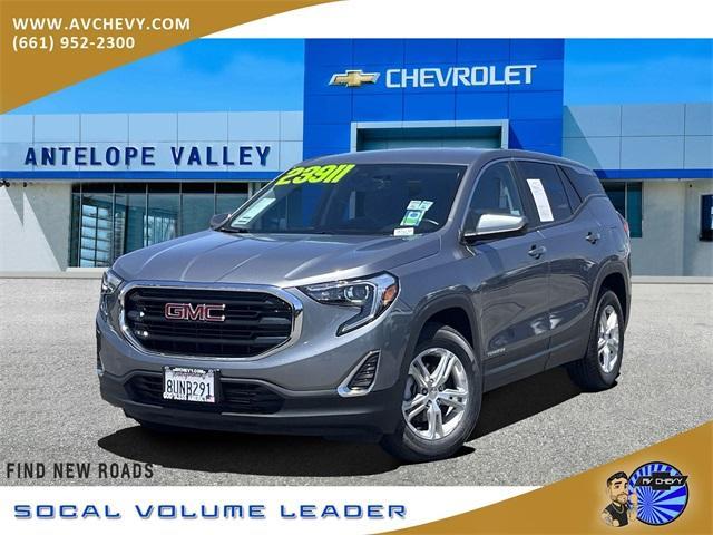 used 2021 GMC Terrain car, priced at $21,911