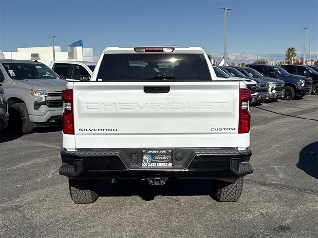 new 2025 Chevrolet Silverado 1500 car, priced at $49,076