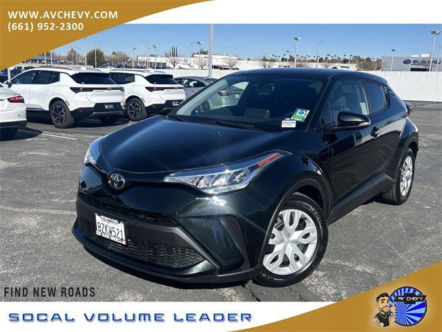 used 2021 Toyota C-HR car, priced at $19,911