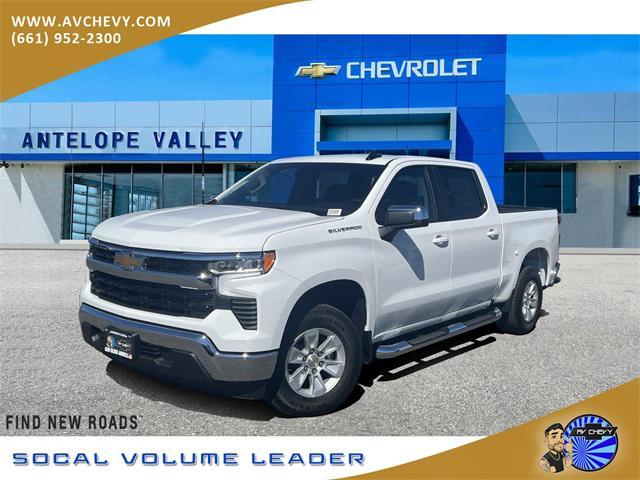 new 2025 Chevrolet Silverado 1500 car, priced at $48,081