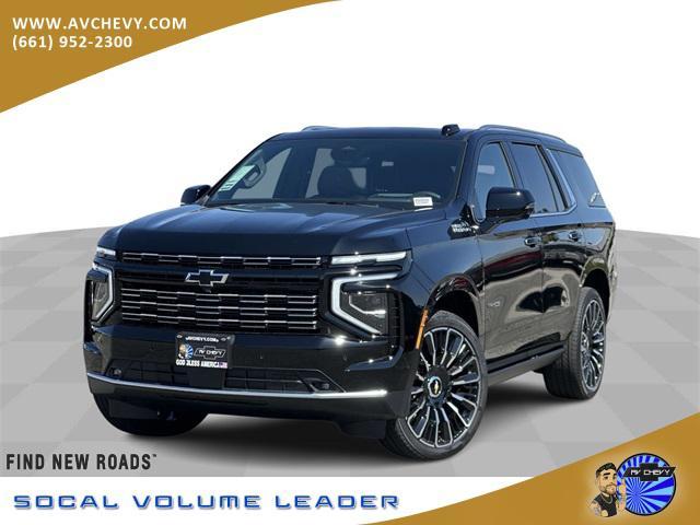 new 2025 Chevrolet Tahoe car, priced at $96,016