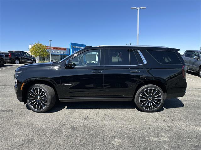 new 2025 Chevrolet Tahoe car, priced at $96,016