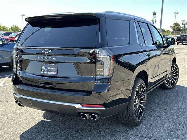 new 2025 Chevrolet Tahoe car, priced at $96,016