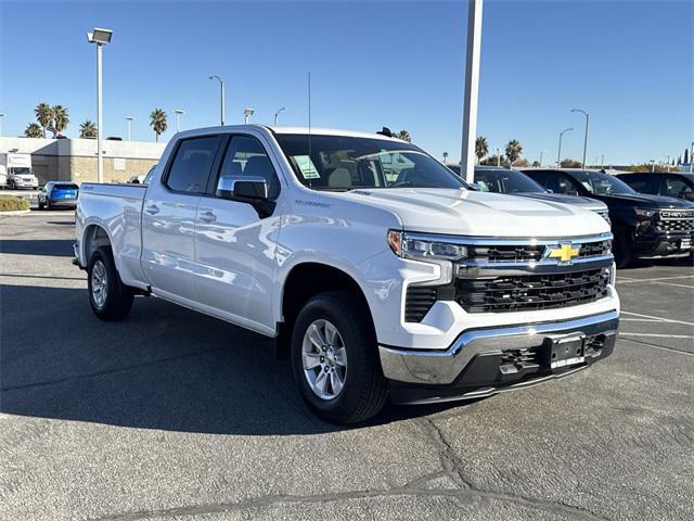 new 2025 Chevrolet Silverado 1500 car, priced at $49,736