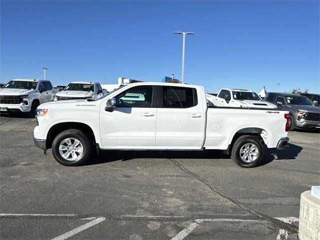 new 2025 Chevrolet Silverado 1500 car, priced at $49,736