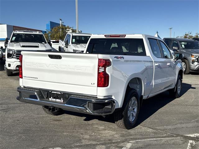 new 2025 Chevrolet Silverado 1500 car, priced at $49,736