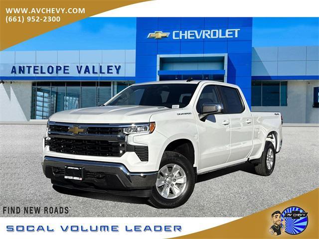 new 2025 Chevrolet Silverado 1500 car, priced at $49,736