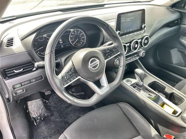 used 2021 Nissan Sentra car, priced at $18,411