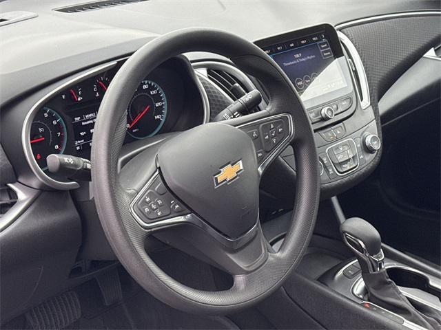 used 2024 Chevrolet Malibu car, priced at $23,411