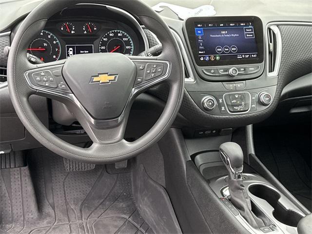 used 2024 Chevrolet Malibu car, priced at $23,411