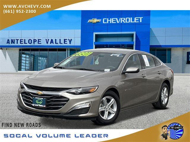 used 2024 Chevrolet Malibu car, priced at $23,411