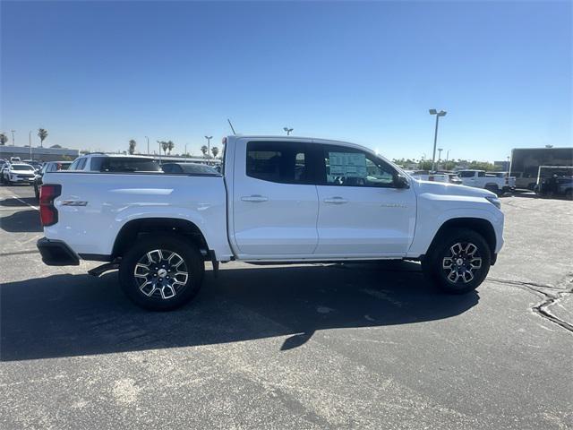 new 2025 Chevrolet Colorado car, priced at $42,086