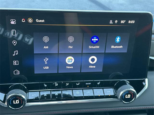 new 2025 Chevrolet Colorado car, priced at $42,086