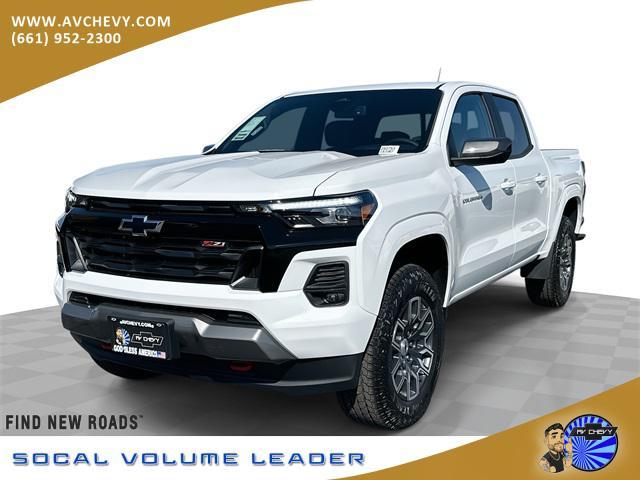 new 2025 Chevrolet Colorado car, priced at $42,086