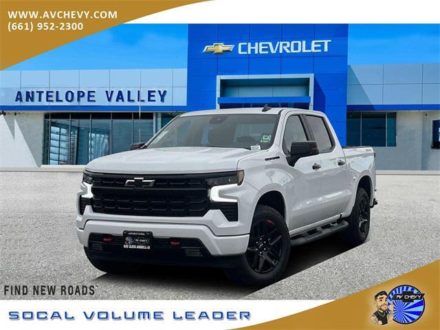 new 2025 Chevrolet Silverado 1500 car, priced at $56,891