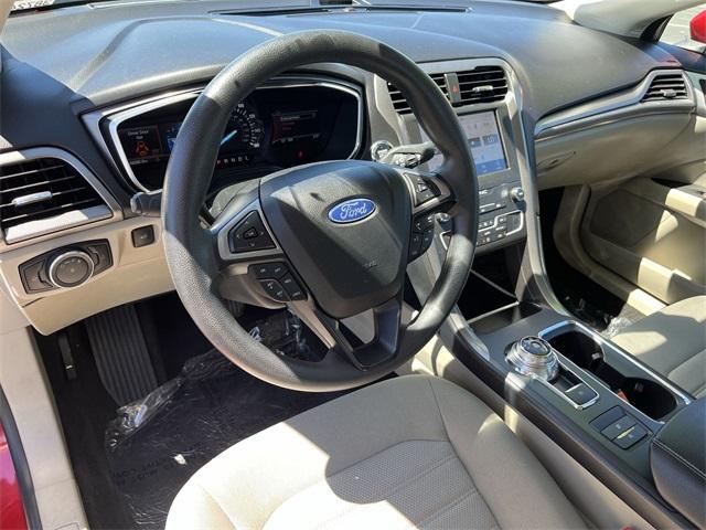 used 2020 Ford Fusion car, priced at $18,811