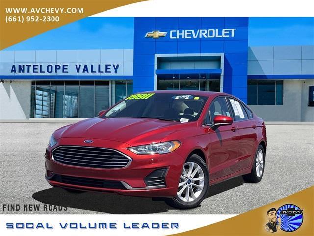 used 2020 Ford Fusion car, priced at $17,911