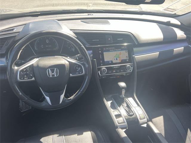 used 2016 Honda Civic car, priced at $17,211