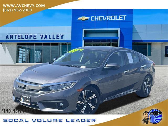 used 2016 Honda Civic car, priced at $17,211