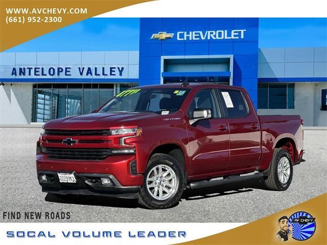 used 2022 Chevrolet Silverado 1500 Limited car, priced at $39,811