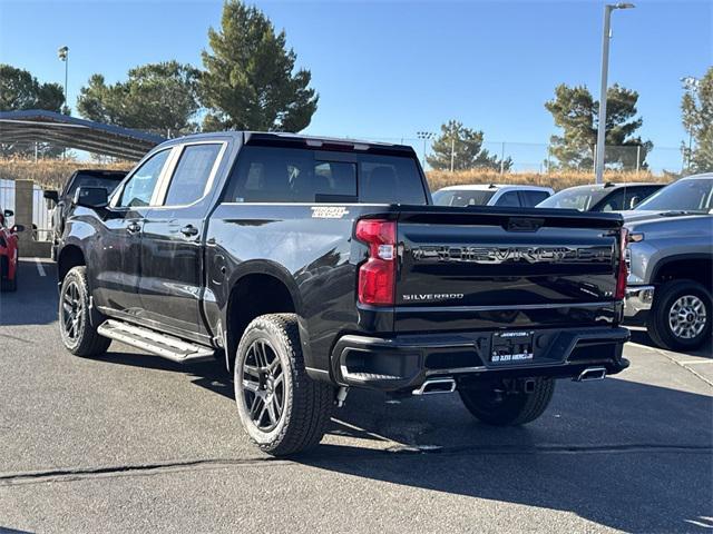 new 2025 Chevrolet Silverado 1500 car, priced at $62,385