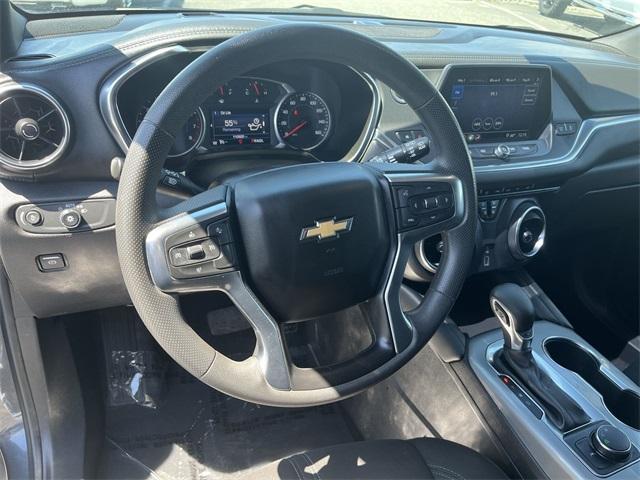 used 2021 Chevrolet Blazer car, priced at $18,811
