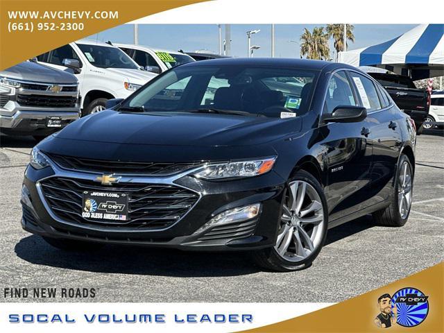 used 2024 Chevrolet Malibu car, priced at $19,911