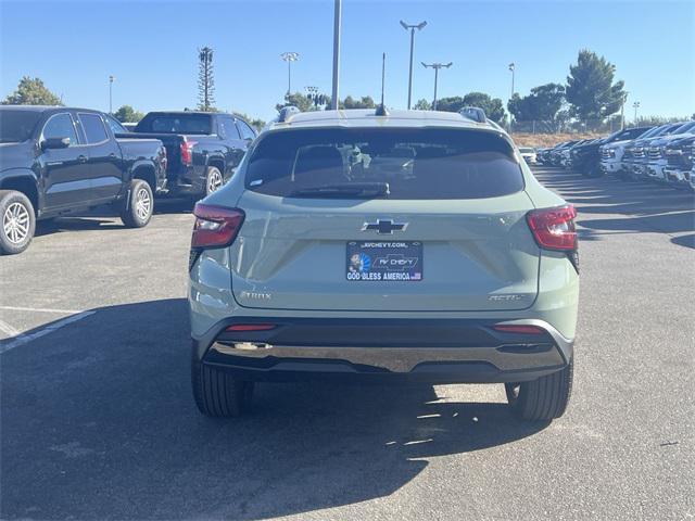 new 2025 Chevrolet Trax car, priced at $26,950