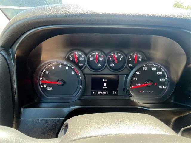 used 2021 Chevrolet Silverado 1500 car, priced at $32,511