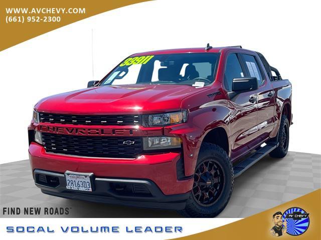 used 2021 Chevrolet Silverado 1500 car, priced at $32,511