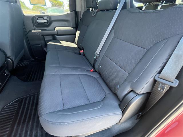 used 2021 Chevrolet Silverado 1500 car, priced at $32,511