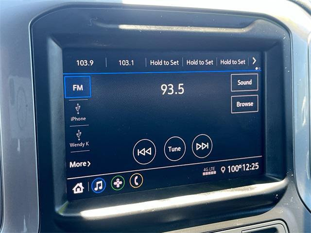 used 2021 Chevrolet Silverado 1500 car, priced at $32,511