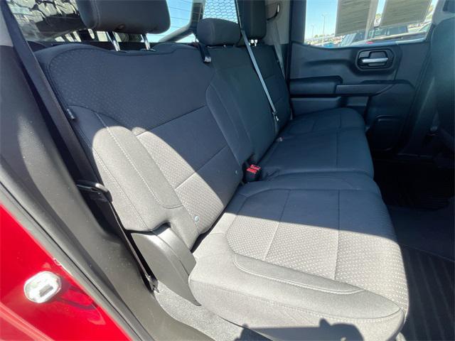 used 2021 Chevrolet Silverado 1500 car, priced at $32,511