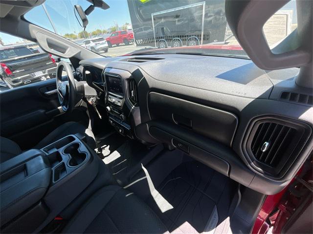 used 2021 Chevrolet Silverado 1500 car, priced at $32,511