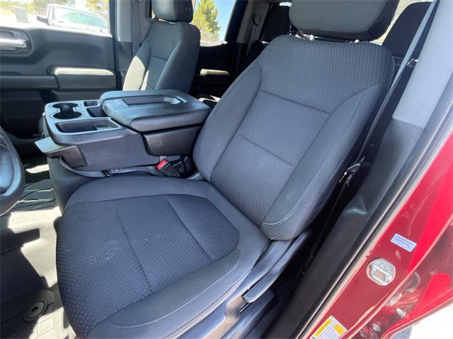 used 2021 Chevrolet Silverado 1500 car, priced at $32,511