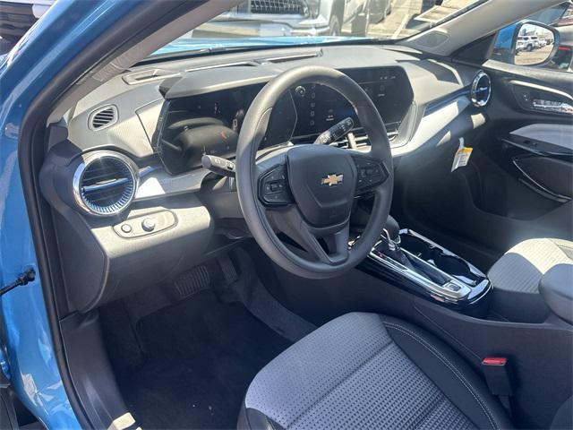 new 2025 Chevrolet Trax car, priced at $24,475