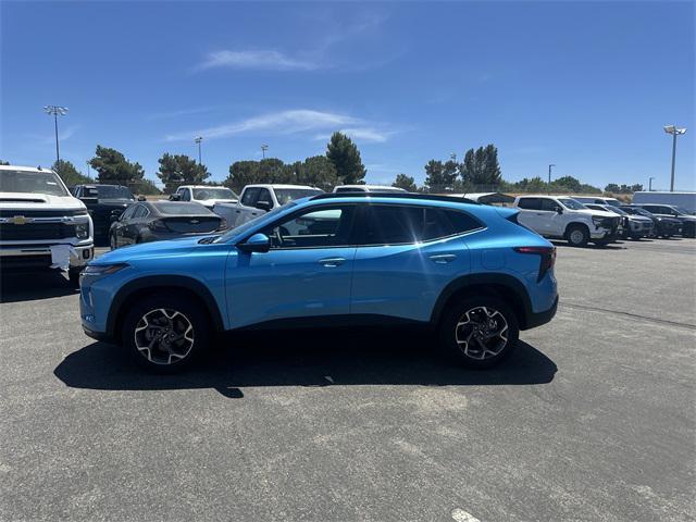 new 2025 Chevrolet Trax car, priced at $24,475