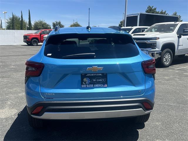 new 2025 Chevrolet Trax car, priced at $24,475