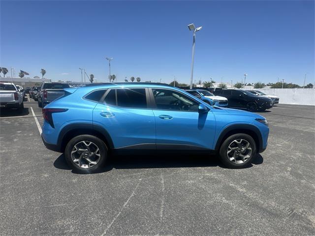new 2025 Chevrolet Trax car, priced at $24,475