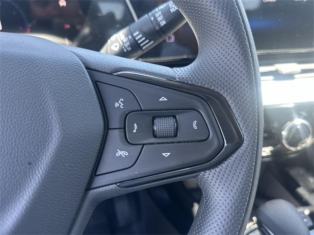 new 2025 Chevrolet Trax car, priced at $24,475