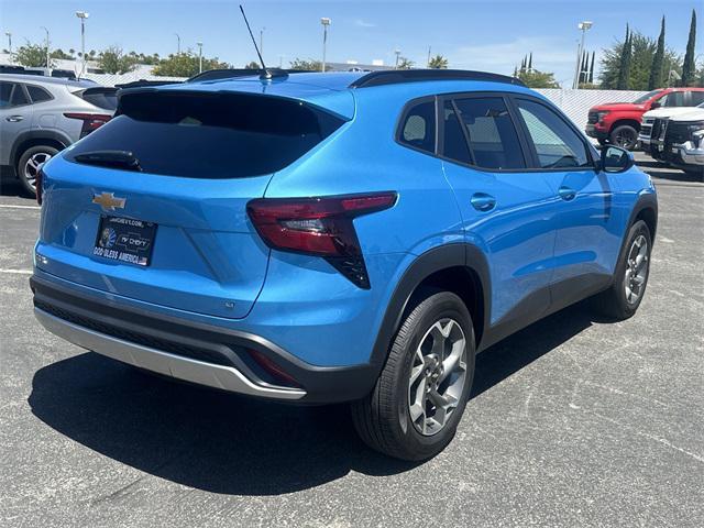 new 2025 Chevrolet Trax car, priced at $24,475